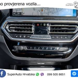 BMW X3 20d xDrive Aut. M Sport 190 KS, PANO+ACC+KAM+GR SJED+KEY+VIRT+LANE