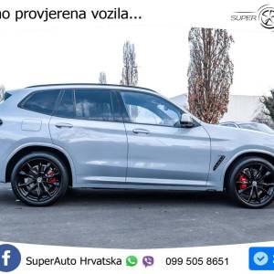 BMW X3 20d xDrive Aut. M Sport 190 KS, PANO+ACC+KAM+GR SJED+KEY+VIRT+LANE