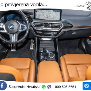 BMW X3 20d xDrive Aut. M Sport 190 KS, PANO+ACC+KAM+GR SJED+KEY+VIRT+LANE