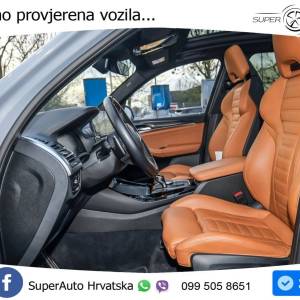 BMW X3 20d xDrive Aut. M Sport 190 KS, PANO+ACC+KAM+GR SJED+KEY+VIRT+LANE