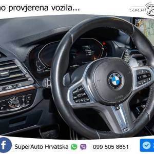 BMW X3 20d xDrive Aut. M Sport 190 KS, PANO+ACC+KAM+GR SJED+KEY+VIRT+LANE