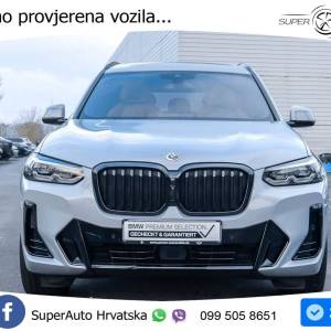 BMW X3 20d xDrive Aut. M Sport 190 KS, PANO+ACC+KAM+GR SJED+KEY+VIRT+LANE