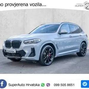 BMW X3 20d xDrive Aut. M Sport 190 KS, PANO+ACC+KAM+GR SJED+KEY+VIRT+LANE
