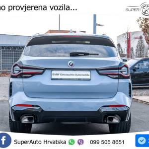 BMW X3 20d xDrive Aut. M Sport 190 KS, PANO+ACC+KAM+GR SJED+KEY+VIRT+LANE