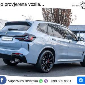 BMW X3 20d xDrive Aut. M Sport 190 KS, PANO+ACC+KAM+GR SJED+KEY+VIRT+LANE