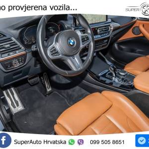 BMW X3 20d xDrive Aut. M Sport 190 KS, PANO+ACC+KAM+GR SJED+KEY+VIRT+LANE