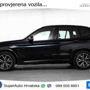 BMW X3 20d xDrive Steptronic M Sport 190 KS, LED+ASIST+KAM+VIRT+PDC