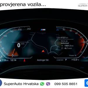 BMW X3 20d xDrive Steptronic M Sport 190 KS, LED+ASIST+KAM+VIRT+PDC