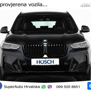 BMW X3 20d xDrive Steptronic M Sport 190 KS, LED+ASIST+KAM+VIRT+PDC
