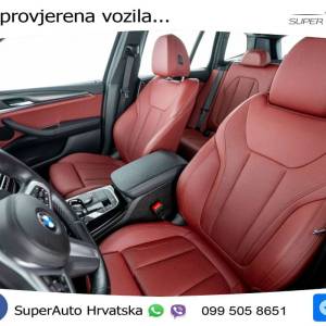 BMW X3 20d xDrive Steptronic M Sport 190 KS, LED+ASIST+KAM+VIRT+PDC