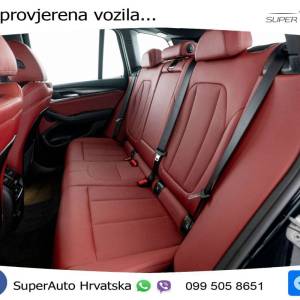 BMW X3 20d xDrive Steptronic M Sport 190 KS, LED+ASIST+KAM+VIRT+PDC