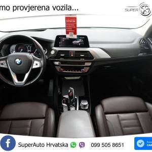 BMW X3 30e xDrive Aut. Advantage 292 KS, LED+KAM+GR SJED+PANO+HEAD