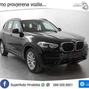 BMW X3 30e xDrive Aut. Advantage 292 KS, LED+KAM+GR SJED+PANO+HEAD