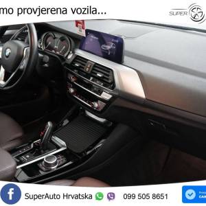BMW X3 30e xDrive Aut. Advantage 292 KS, LED+KAM+GR SJED+PANO+HEAD