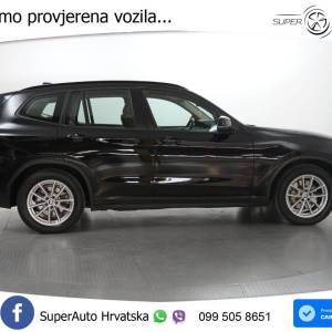 BMW X3 30e xDrive Aut. Advantage 292 KS, LED+KAM+GR SJED+PANO+HEAD