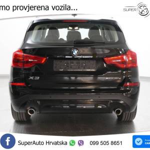 BMW X3 30e xDrive Aut. Advantage 292 KS, LED+KAM+GR SJED+PANO+HEAD
