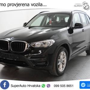 BMW X3 30e xDrive Aut. Advantage 292 KS, LED+KAM+GR SJED+PANO+HEAD