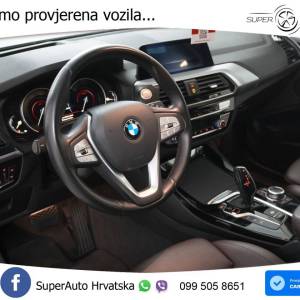 BMW X3 30e xDrive Aut. Advantage 292 KS, LED+KAM+GR SJED+PANO+HEAD