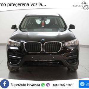 BMW X3 30e xDrive Aut. Advantage 292 KS, LED+KAM+GR SJED+PANO+HEAD
