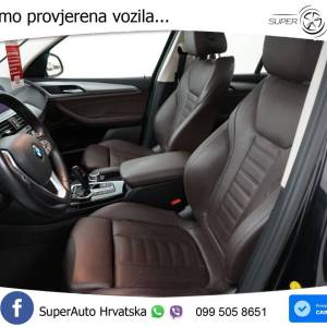 BMW X3 30e xDrive Aut. Advantage 292 KS, LED+KAM+GR SJED+PANO+HEAD