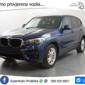 BMW X3 30e xDrive Aut. Advantage 292 KS, LED+KAM+GR SJED+VIRT
