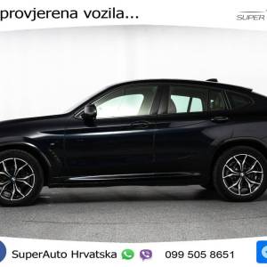 BMW X4 xDrive 20d Aut. M Sport 190 KS, KAM+PANO+VIRT+NAVI