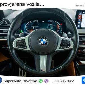 BMW X4 xDrive 20d Aut. M Sport 190 KS, KAM+PANO+VIRT+NAVI