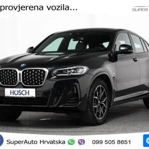 BMW X4 xDrive 20d Aut. M Sport 190 KS, KAM+PANO+VIRT+NAVI