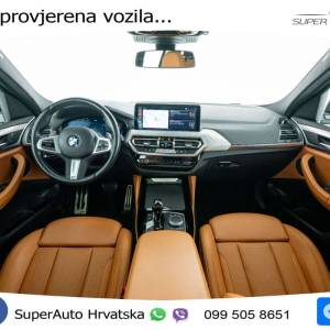 BMW X4 xDrive 20d Aut. M Sport 190 KS, KAM+PANO+VIRT+NAVI