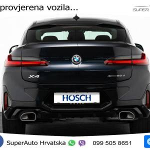 BMW X4 xDrive 20d Aut. M Sport 190 KS, KAM+PANO+VIRT+NAVI