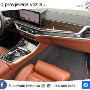 BMW X5 30d xDrive Aut. M Sport 298 KS, PANO+KAM+GR SJED+KEY+VIRT