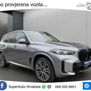 BMW X5 30d xDrive Aut. M Sport 298 KS, PANO+KAM+GR SJED+KEY+VIRT