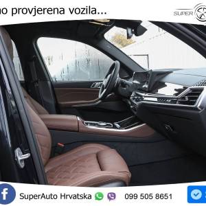 BMW X5 30d xDrive Aut. M Sport 298 KS, PANO+ZRAČ+360+GR SJED+ACC+KEY+LANE