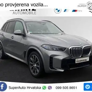 BMW X5 30d xDrive Aut. M Sport| 298 KS, PANO+ZRAČ+360+GR SJED+KEY+VIRT+LANE