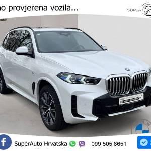 BMW X5 30d xDrive Aut. M Sport 298 KS, PANO+360+ACC+GR SJED+KEY+VIRT+LANE