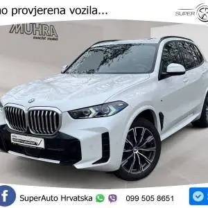 BMW X5 30d xDrive Aut. M Sport 298 KS, PANO+360+ACC+GR SJED+KEY+VIRT+LANE