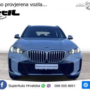 BMW X5 30d xDrive Aut. M Sport 298 KS, 360+KEY+GR SJED+VIRT+LANE