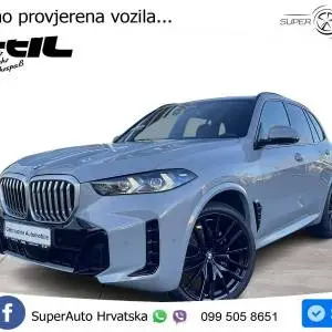 BMW X5 30d xDrive Aut. M Sport 298 KS, 360+KEY+GR SJED+VIRT+LANE