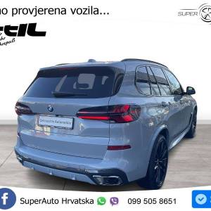 BMW X5 30d xDrive Aut. M Sport 298 KS, 360+KEY+GR SJED+VIRT+LANE