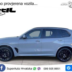 BMW X5 30d xDrive Aut. M Sport 298 KS, 360+KEY+GR SJED+VIRT+LANE