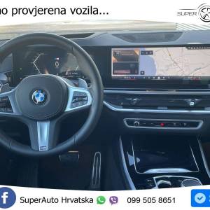 BMW X5 30d xDrive Aut. M Sport 298 KS, 360+KEY+GR SJED+VIRT+LANE