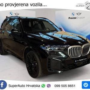 BMW X5 30d xDrive Aut. M Sport 298 KS, 360+KEY+GR SJED+VIRT+LANE