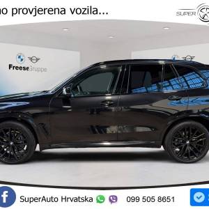 BMW X5 30d xDrive Aut. M Sport 298 KS, 360+KEY+GR SJED+VIRT+LANE