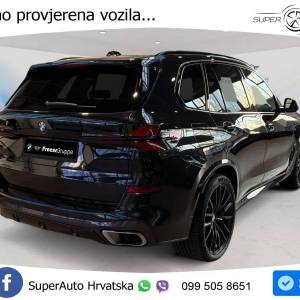 BMW X5 30d xDrive Aut. M Sport 298 KS, 360+KEY+GR SJED+VIRT+LANE