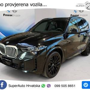 BMW X5 30d xDrive Aut. M Sport 298 KS, 360+KEY+GR SJED+VIRT+LANE