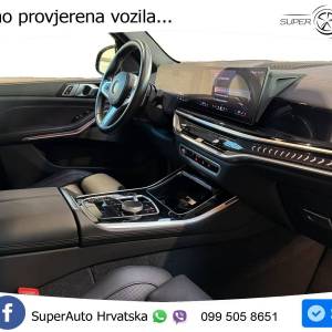 BMW X5 30d xDrive Aut. M Sport 298 KS, 360+KEY+GR SJED+VIRT+LANE