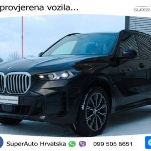 BMW X5 30d xDrive Aut. M Sport 298 KS, 360+VIRT+GR SJED+KEY+LANE