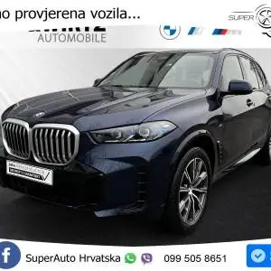 BMW X5 30d xDrive Aut. M Sport 298 KS, 360+VIRT+GR SJED+KEY+LANE