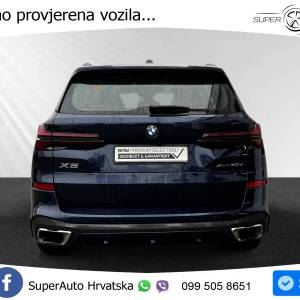 BMW X5 30d xDrive Aut. M Sport 298 KS, 360+VIRT+GR SJED+KEY+LANE
