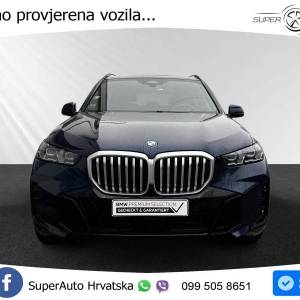 BMW X5 30d xDrive Aut. M Sport 298 KS, 360+VIRT+GR SJED+KEY+LANE